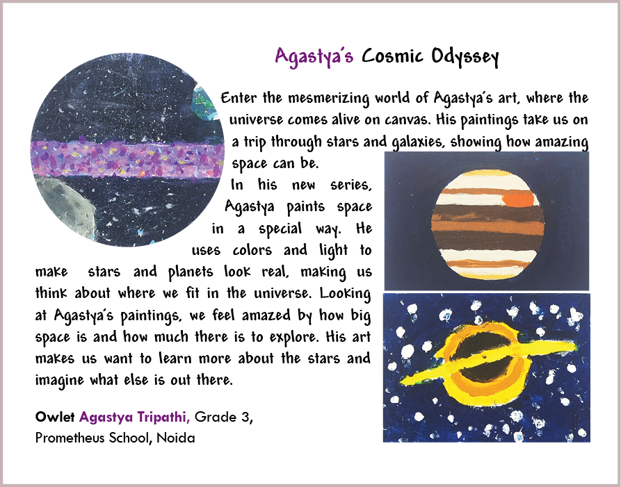 Agastya’s Cosmic Odyssey